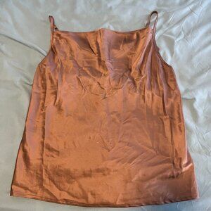 Copper Dressy Tank-top